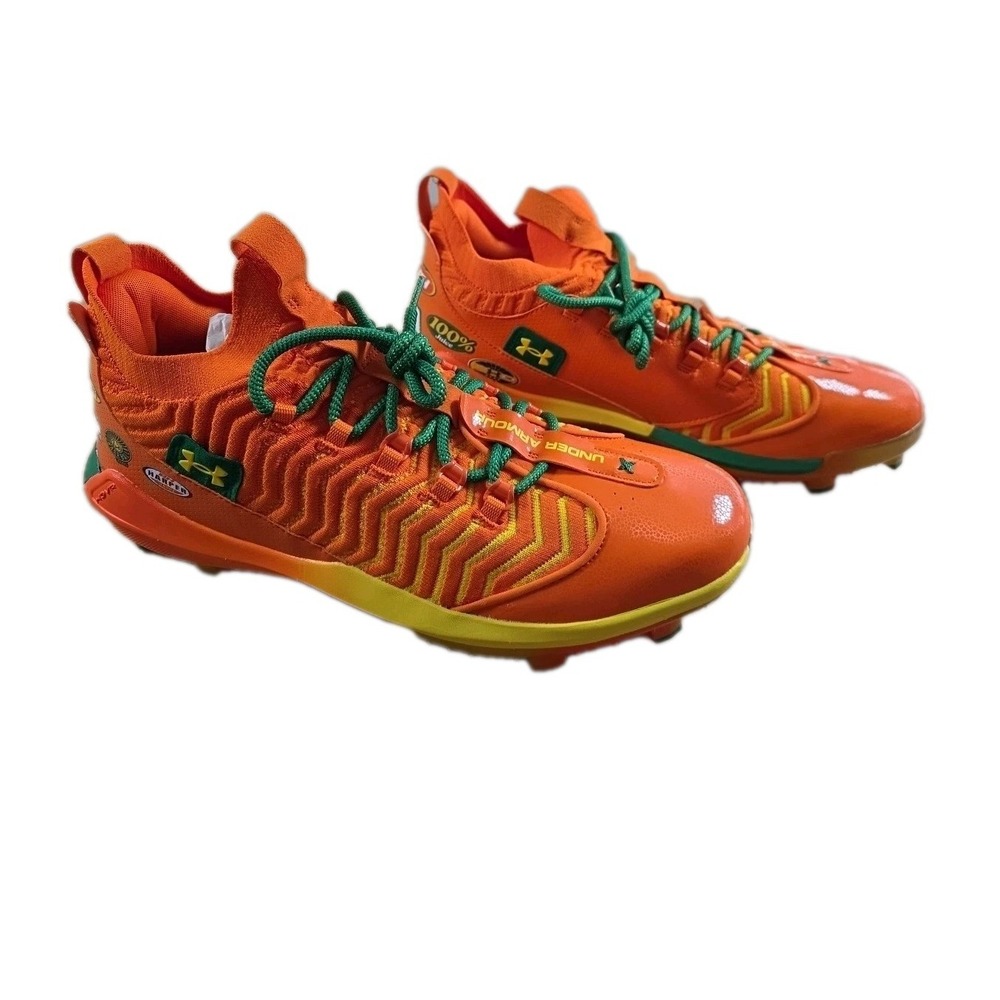 Under Armour Harper 9 Pro TPU LE Bring the Juice Men Size 15 Baseball Cleats NEW